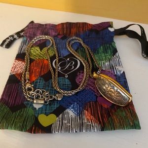 Brighton ID lanyard in original bag